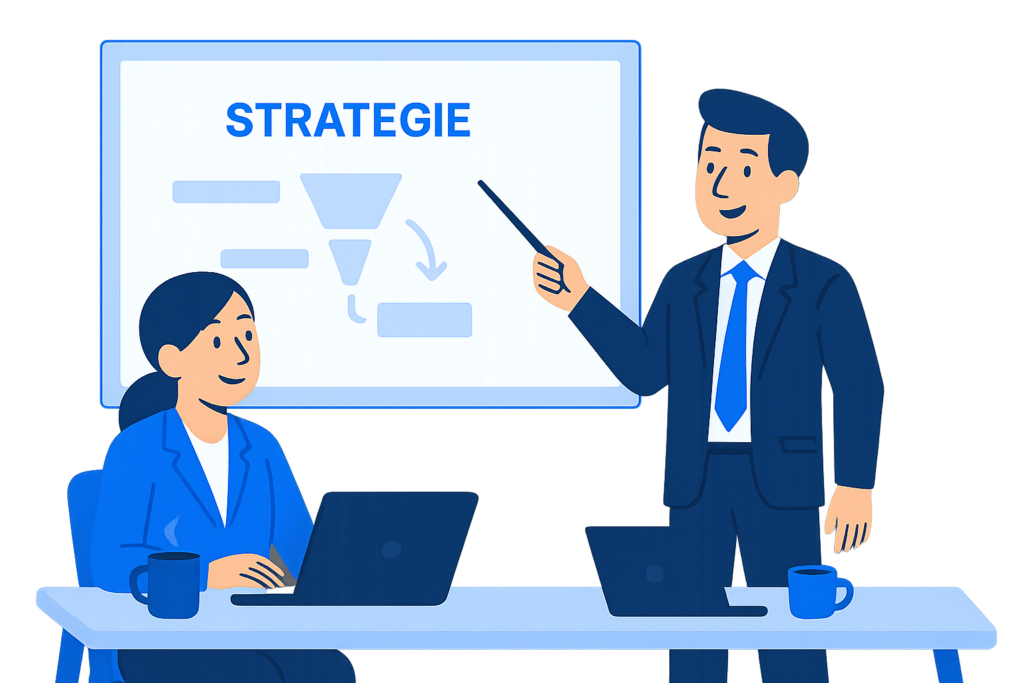 Strategie bepaling lead nurturers