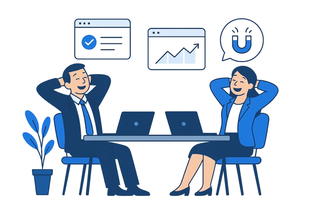 Lead Nurturers Hero image