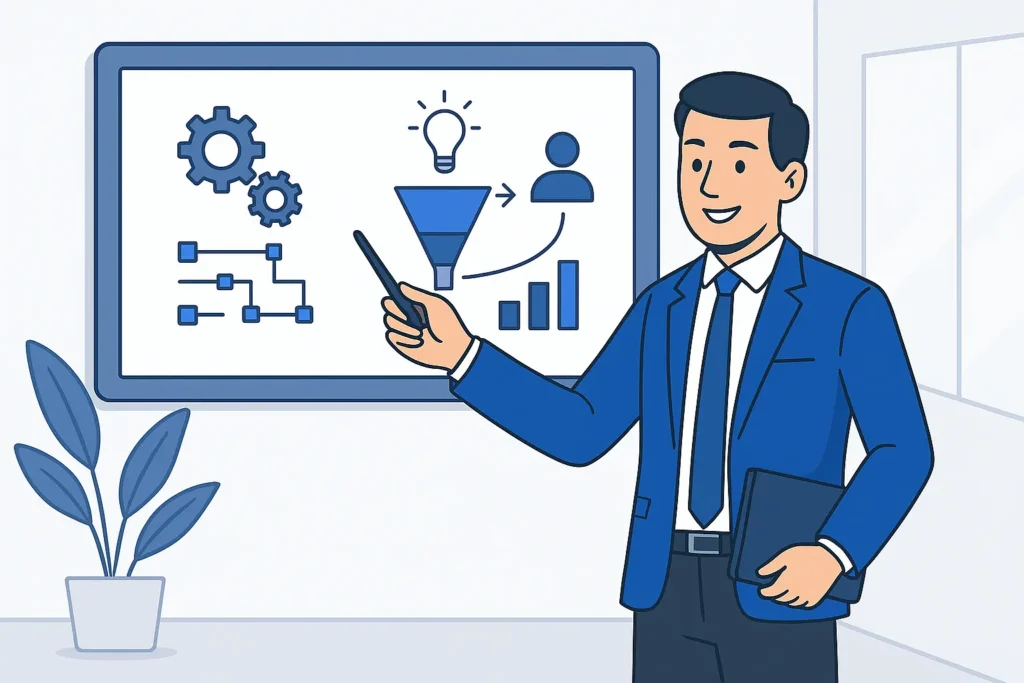 Marketing voor de technische sector