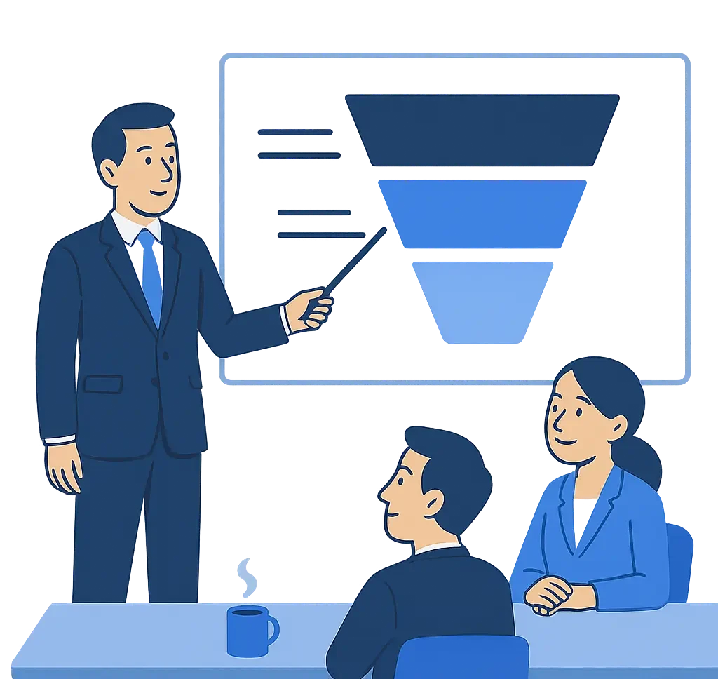 Werkwijze Lead nurturers